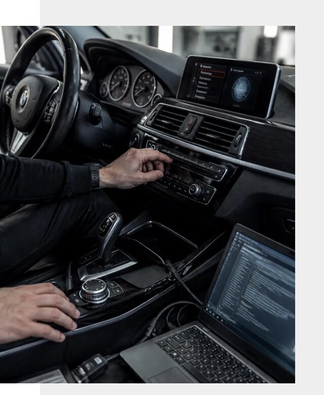 Русификация автомобилей BMW с адаптацией меню и функций в Кумертау