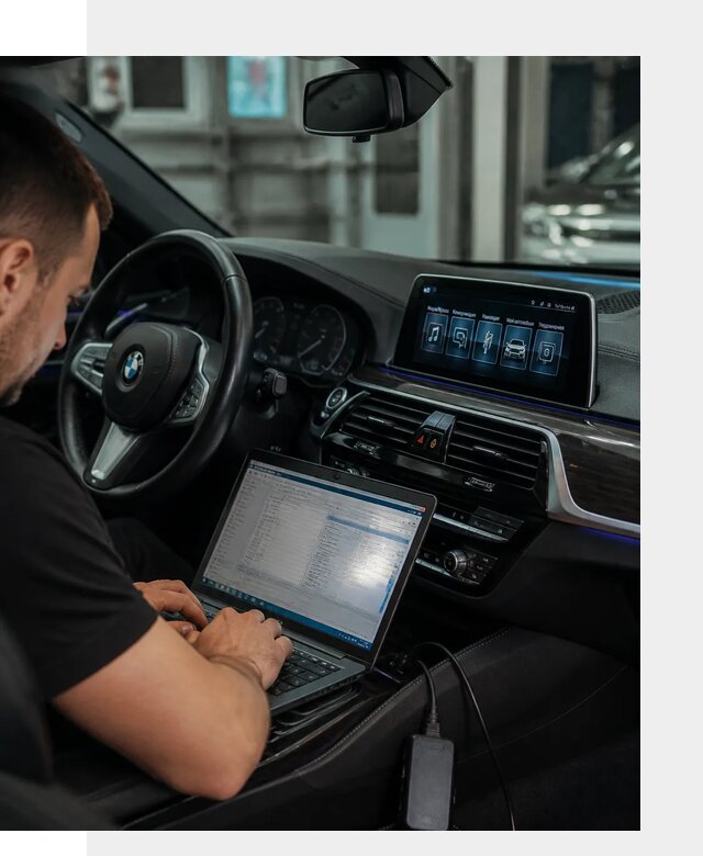 Русификация мультимедиа BMW для авто под ключ в Кумертау
