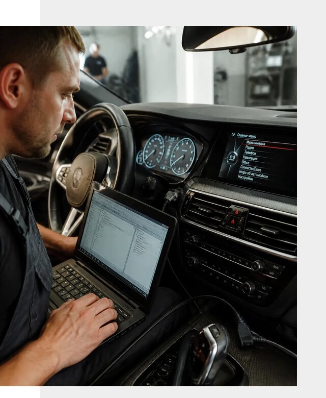 Русификация приборной панели BMW для авто в Кумертау от компании