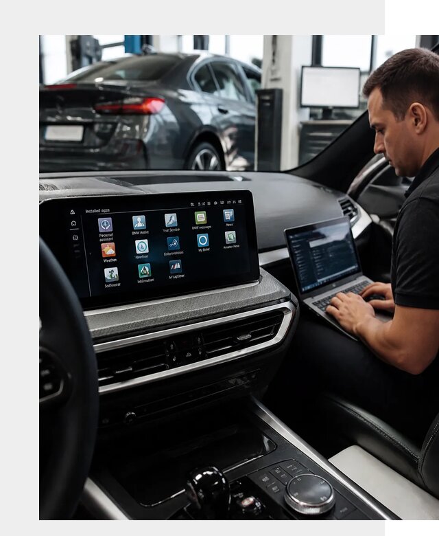 Установка приложений BMW в Кумертау по цене от 6023 р. | ФастМобиль-Кра