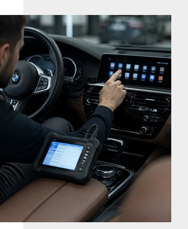Установка приложений и мультимедиа сервисов BMW в Кумертау