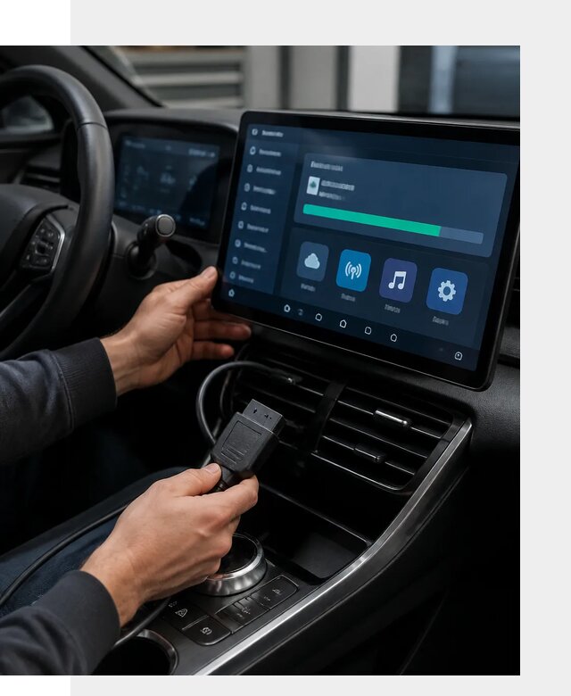 Установка приложений BYD для автомобиля под ключ в Кумертау