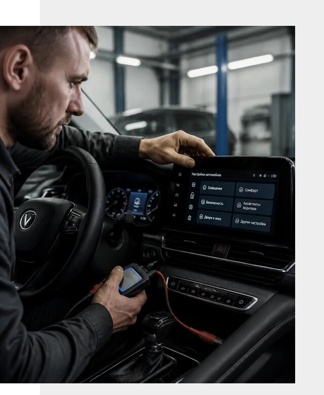 Русификация Changan CS55 и мультимедиа под ключ в Кумертау