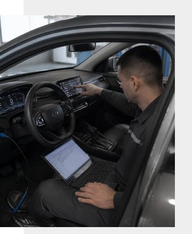 Русификация Changan LAMORE в Кумертау с сохранением функций