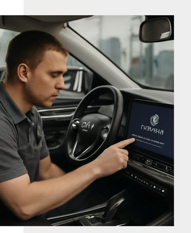Установка приложений Changan и сервисов в авто в Кумертау