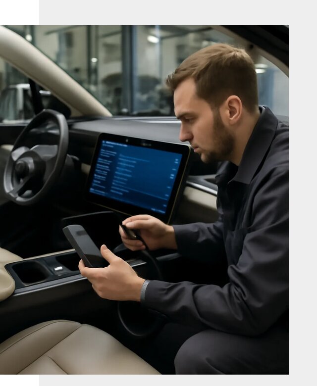 Русификация Deepal S7 с настройкой меню и навигации в Кумертау