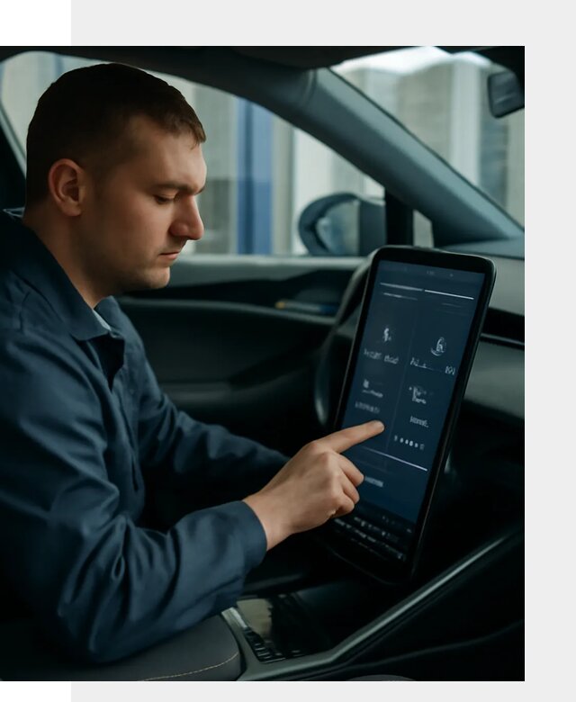 Русификация мультимедиа и приборной панели Deepal SL03 в Кумертау