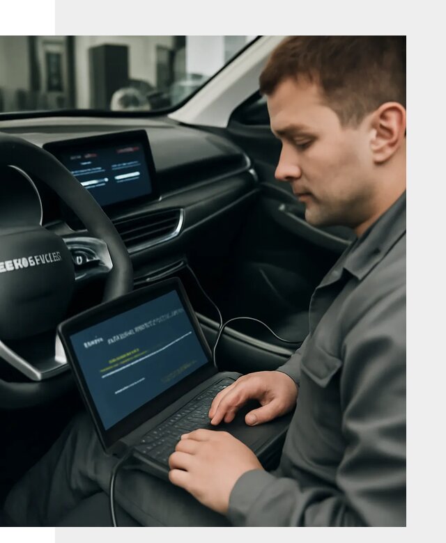 Профессиональная русификация автомобилей Exeed в Кумертау
