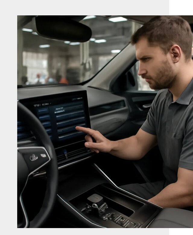 Русификация Exeed RX в Кумертау по цене от 8065 р. | ФастМобиль-Кра