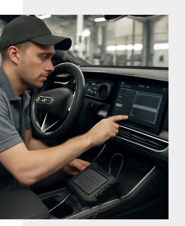 Профессиональная русификация Exeed RX под ключ в Кумертау