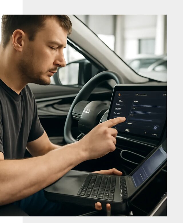 Русификация и адаптация мультимедии Exeed TXL в Кумертау