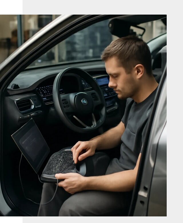 Русификация автомобилей GAC с адаптацией меню в Кумертау