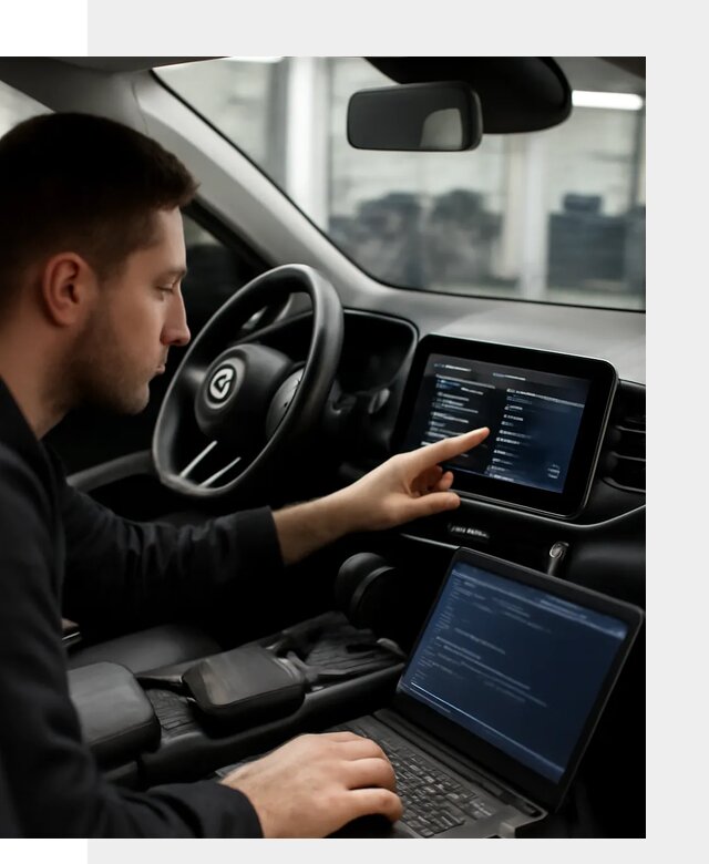 Русификация GAC GS 8 с полной локализацией интерфейса в Кумертау