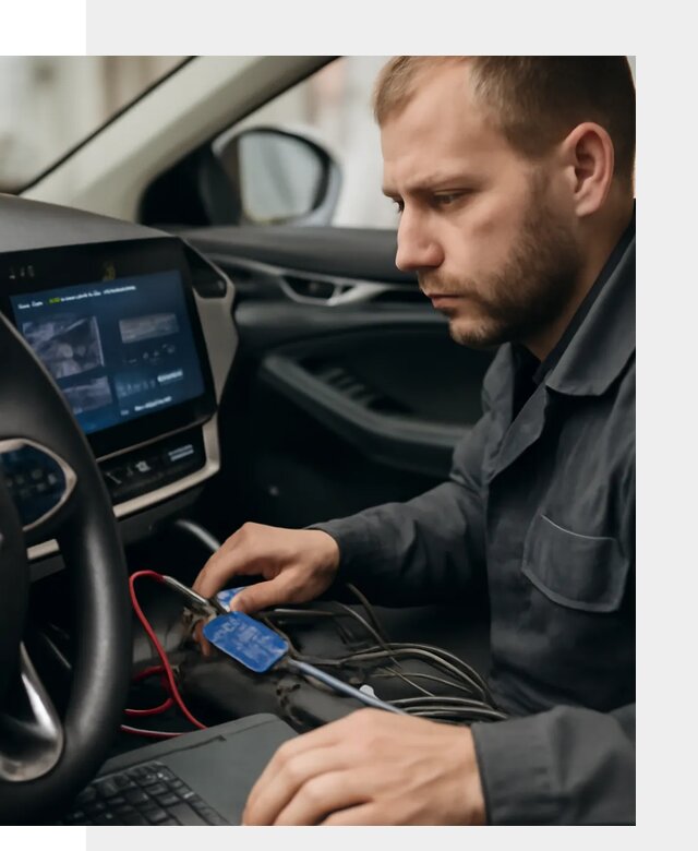 Профессиональная русификация автомобилей Geely в Кумертау