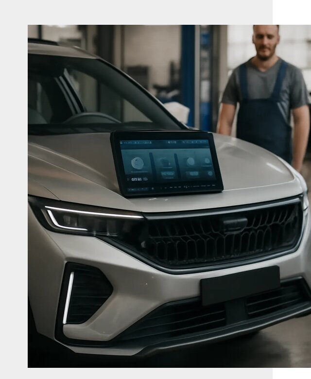 Русификация Geely Bouye L Cool в Кумертау от 7044 р. | ФастМобиль-Кра