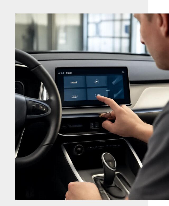 Русификация Geely Coolray в Кумертау от 8065 р. | ФастМобиль-Кра