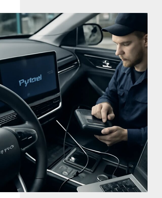 Русификация автомобилей Jetour с адаптацией меню в Кумертау
