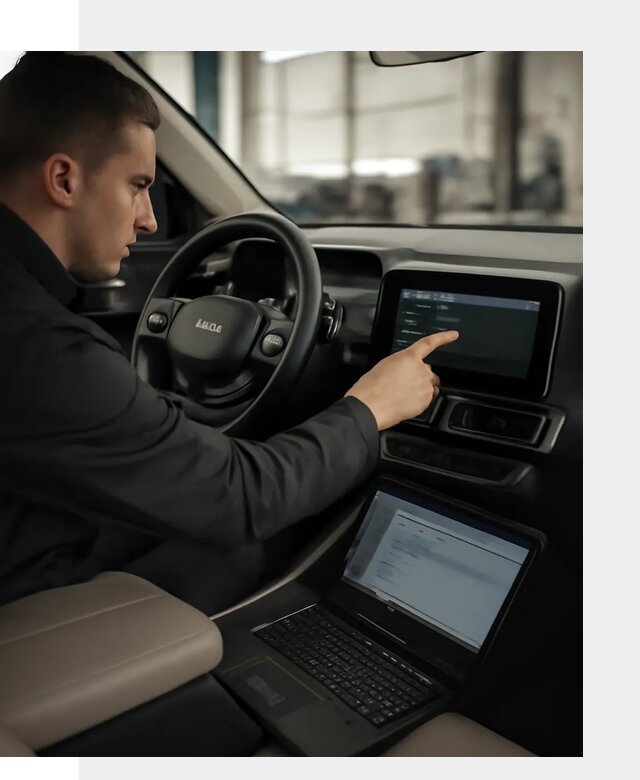 Русификация Jetour T2 BENZ HYB под ключ для авто в Кумертау