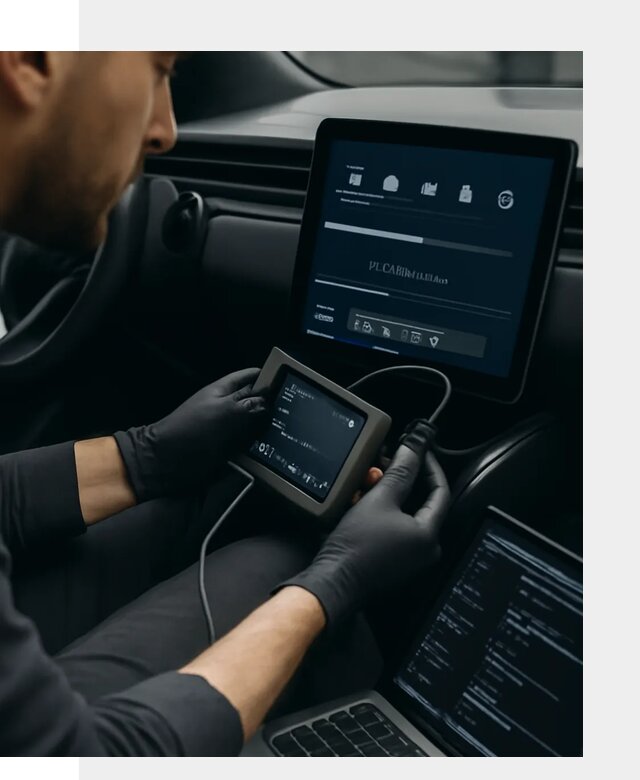 Установка приложений LiXiang для автомобилей в Кумертау