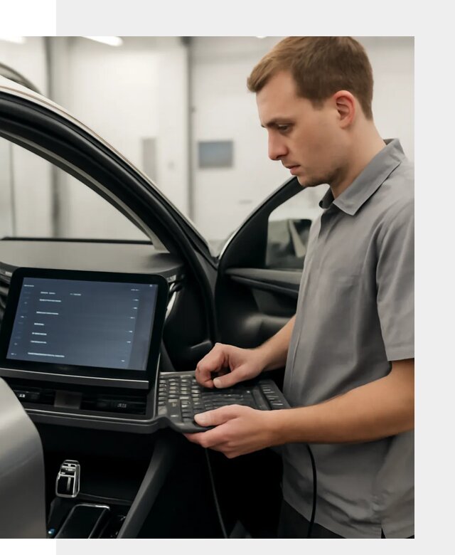 Русификация мультимедиа автомобилей Lynk Co в Кумертау