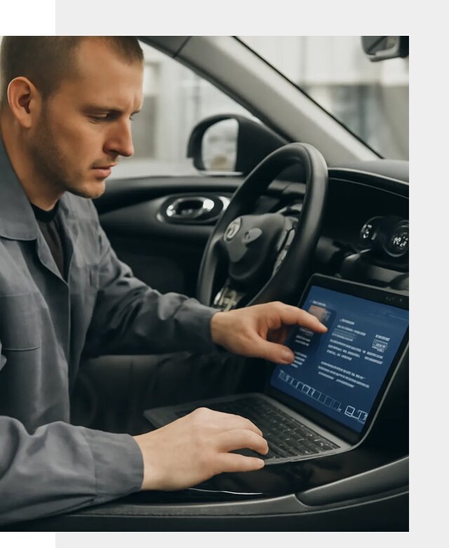 Русификация приборной панели автомобиля Lynk Co в Кумертау
