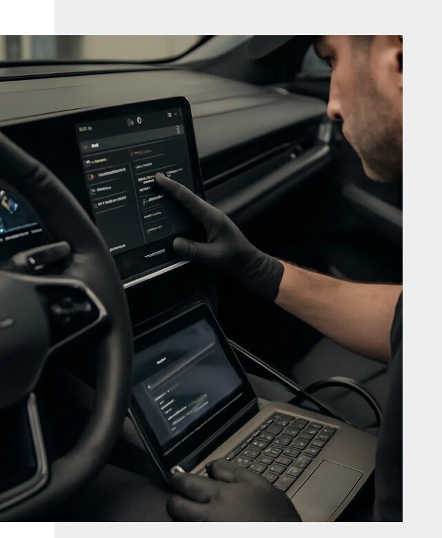 Русификация приборной панели Rising автомобиля в Кумертау
