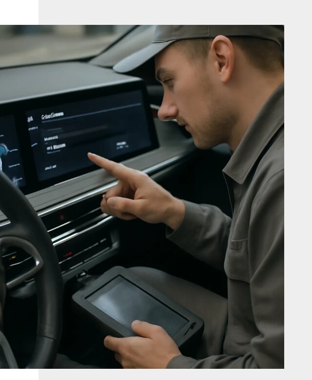 Русификация приборной панели автомобиля Voyah в Кумертау