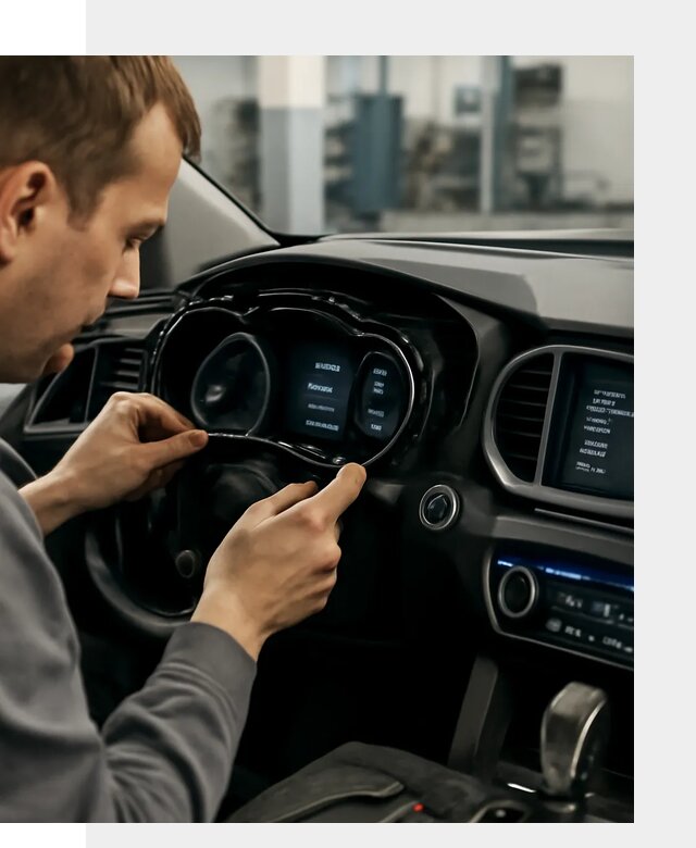 Русификация приборной панели автомобилей Hyundai в Кумертау