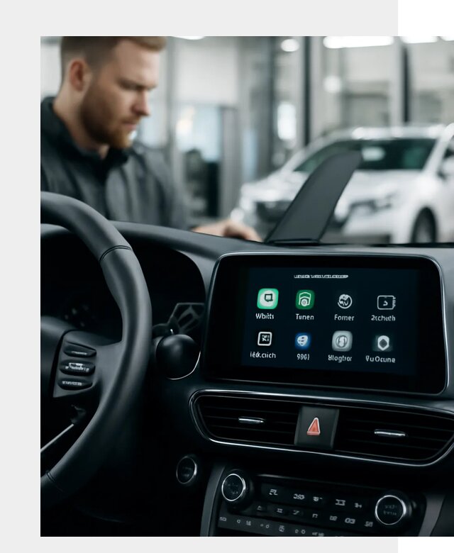 Установка приложений Hyundai в Кумертау по цене от 6023 р. | ФастМобиль-Кра
