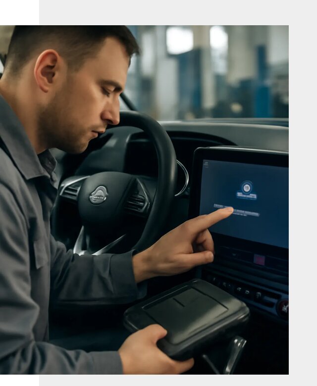Установка приложений Hyundai с настройкой в авто в Кумертау