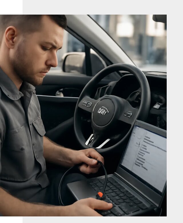 Русификация приборной панели Kia для автомобилей в Кумертау