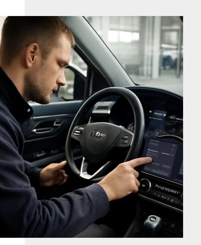 Русификация SsangYong Korando в Кумертау под ключ для авто