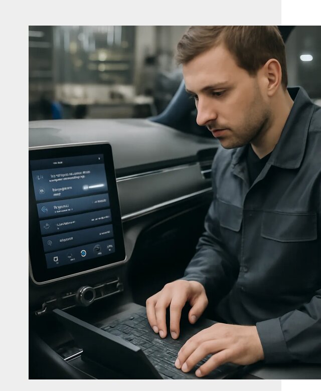 Восстановление после русификации авто в Кумертау от 7657 р. | ФастМобиль-Кра