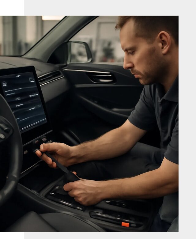 Восстановление автомобиля после русификации в Кумертау