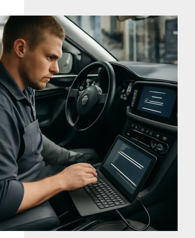 Прошивка авто на русский язык с адаптацией в Кумертау