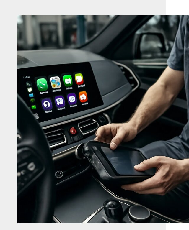 Активация Apple CarPlay в Кумертау по цене от 4594 р. | ФастМобиль-Кра
