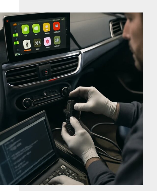 Активация Apple CarPlay в Кумертау для штатной мультимедиа
