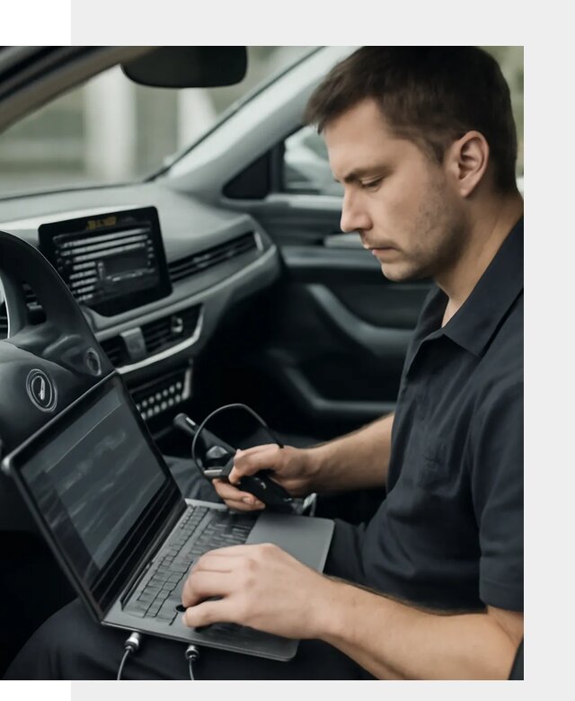 Настройка телематики автомобиля под ключ для авто в Кумертау