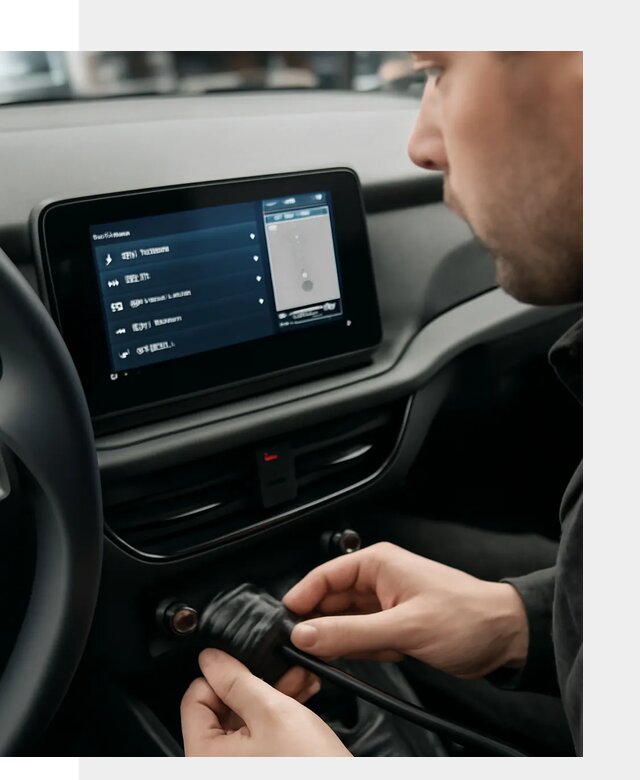 Русификация головного устройства автомобиля в Кумертау
