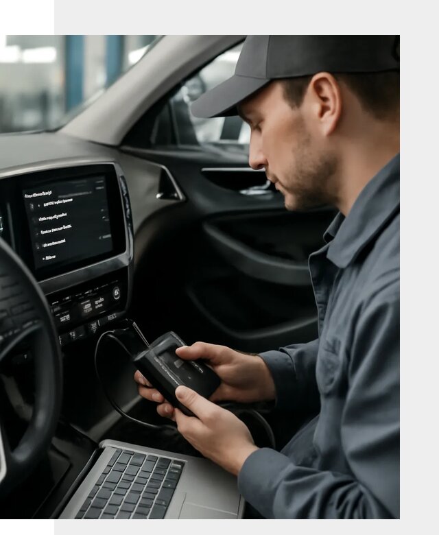 Русификация штатного головного устройства автомобиля в Кумертау