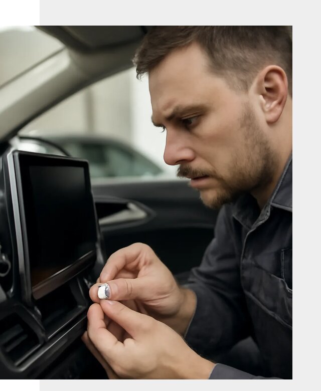 Установка SIM карты в авто для мультимедиа в Кумертау