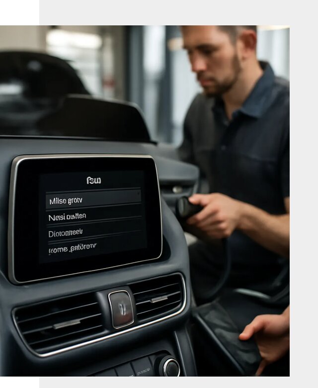 Установка русского языкового пакета для автомобиля в Кумертау