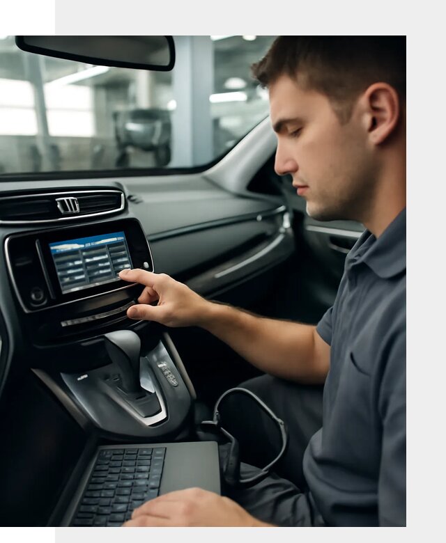 Русификация Honda под ключ для всех моделей в Кумертау