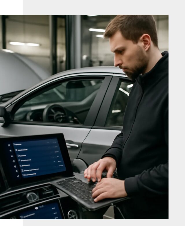 Русификация Honda Civic с адаптацией меню и навигации в Кумертау