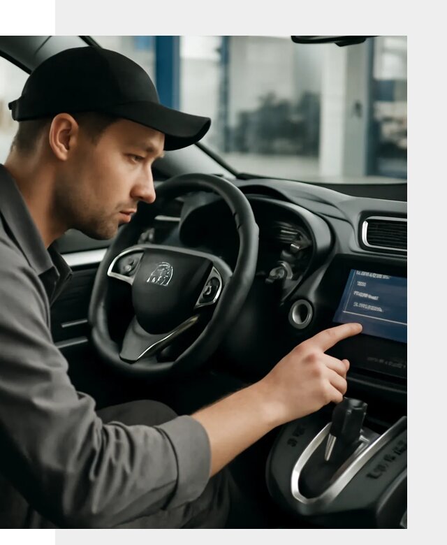 Русификация Honda CRV для навигации и меню в Кумертау