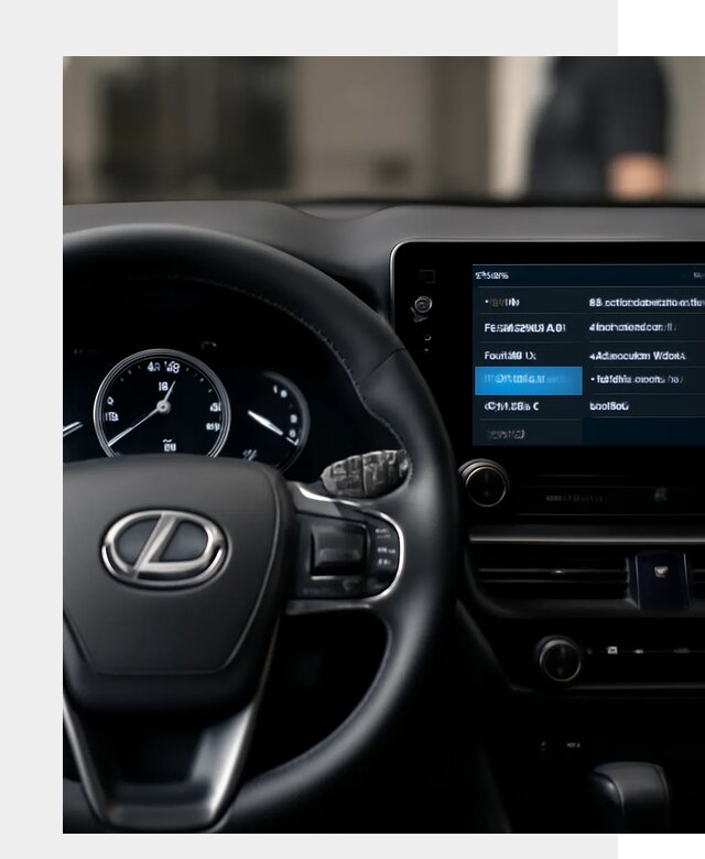 Русификация приборной панели Lexus в Кумертау по 5615 р. | ФастМобиль-Кра