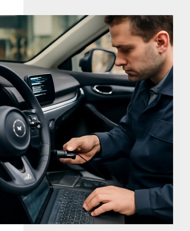 Русификация приборной панели автомобилей Mazda в Кумертау