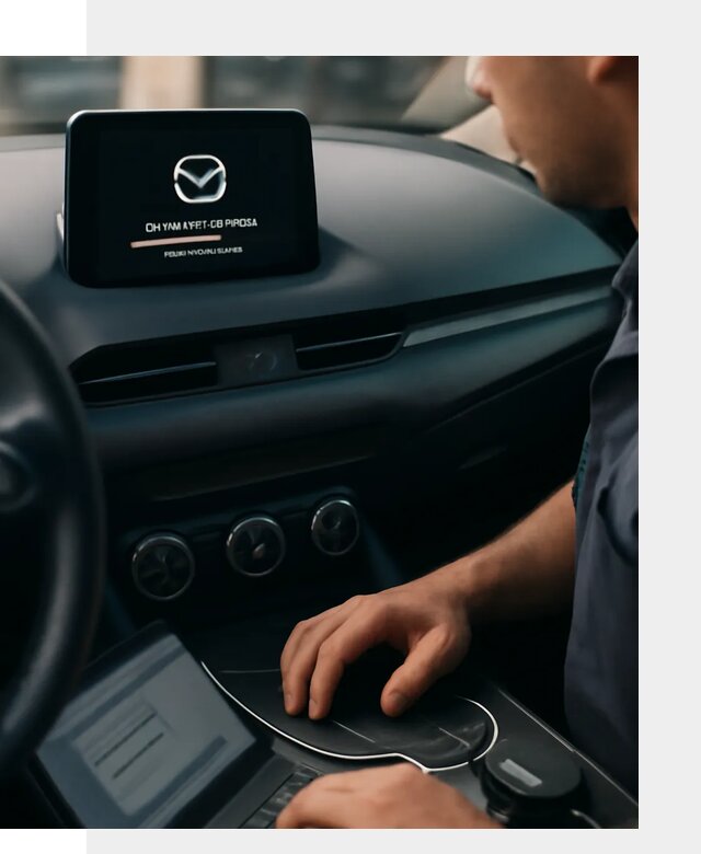 Установка приложений Mazda на мультимедийную систему в Кумертау