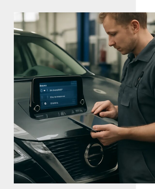 Русификация мультимедиа Nissan в Кумертау от 6636 р. | ФастМобиль-Кра
