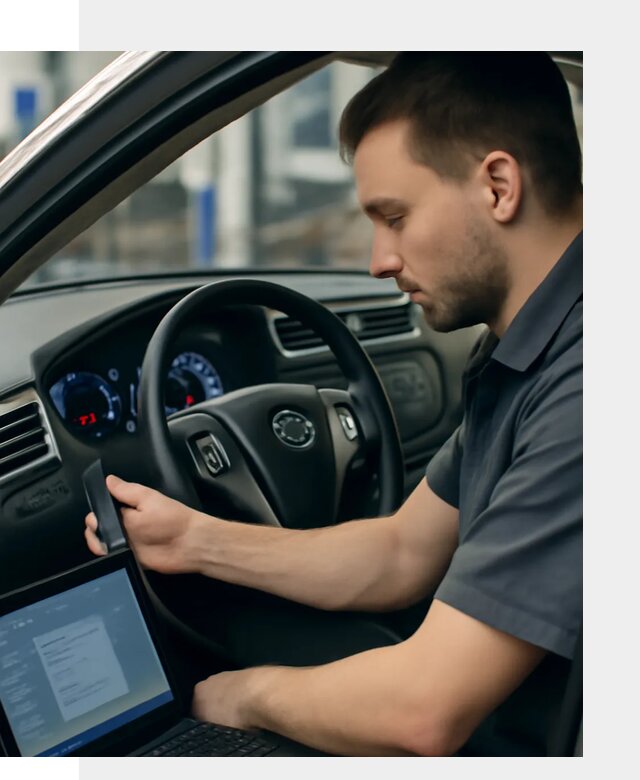 Русификация приборной панели Nissan для авто в Кумертау